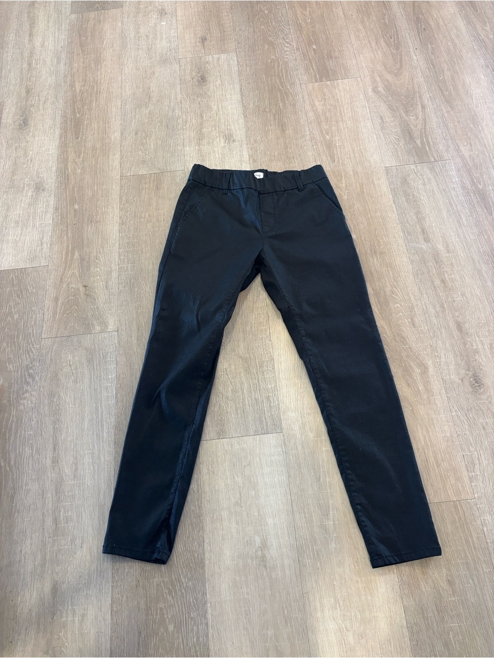 BEVY FLOG Black Skinny Ponte Pants